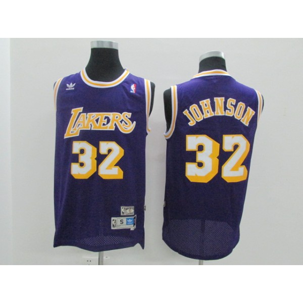 Magic Johnson #32 Los Angeles Lakers Jersey