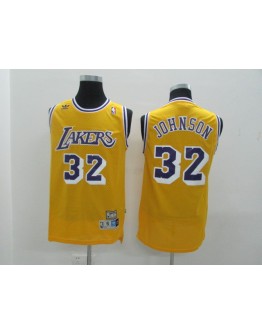 Magic Johnson #32 Los Angeles Lakers Jersey