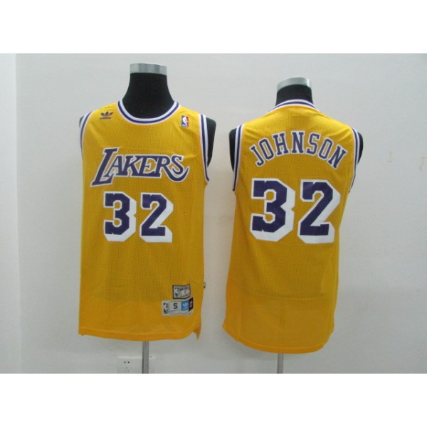 Magic Johnson #32 Los Angeles Lakers Jersey