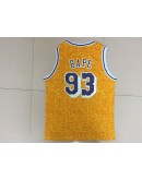 Bape #93 Los Angeles Lakers Jersey