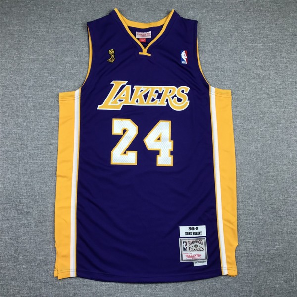 Kobe Bryant #24 Los Angeles Lakers Jersey