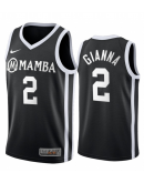 Gianna #2 Los Angeles Lakers Jersey