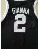 Gianna #2 Los Angeles Lakers Jersey