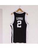 Gianna #2 Los Angeles Lakers Jersey