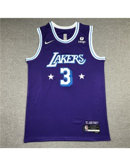 Anthony Davis #3 Los Angeles Lakers Jersey