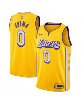 Kyle Kuzma #0 Los Angeles Lakers Jersey