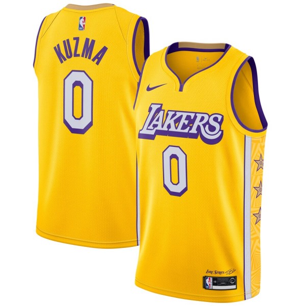 Kyle Kuzma #0 Los Angeles Lakers Jersey