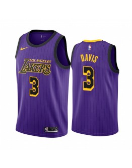 Anthony Davis #3 Los Angeles Lakers Jersey