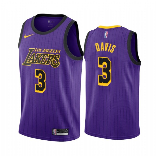 Anthony Davis #3 Los Angeles Lakers Jersey