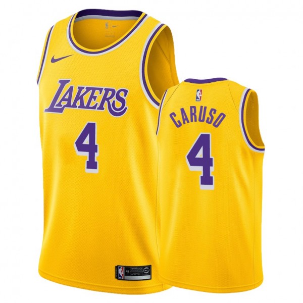 Alex Caruso #4 Los Angeles Lakers Jersey