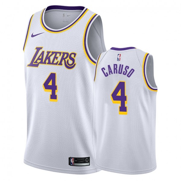 Alex Caruso #4 Los Angeles Lakers Jersey