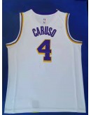 Alex Caruso #4 Los Angeles Lakers Jersey