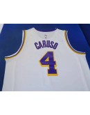 Alex Caruso #4 Los Angeles Lakers Jersey