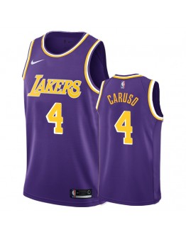 Alex Caruso #4 Los Angeles Lakers Jersey