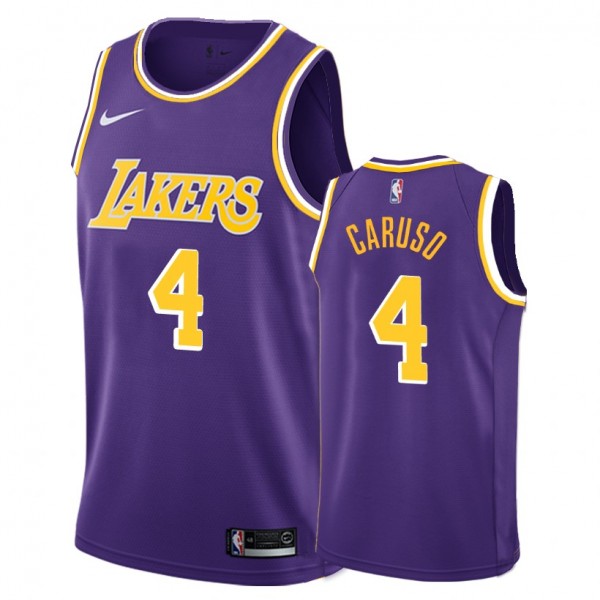 Alex Caruso #4 Los Angeles Lakers Jersey