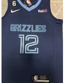 Ja Morant #12 Memphis Grizzlies Jersey