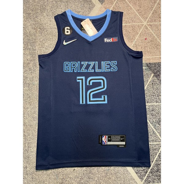 Ja Morant #12 Memphis Grizzlies Jersey