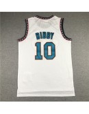 Mike Bibby #10  Memphis Grizzlies Jersey