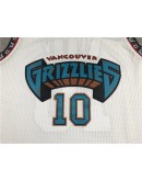 Mike Bibby #10  Memphis Grizzlies Jersey