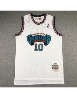 Mike Bibby #10  Memphis Grizzlies Jersey