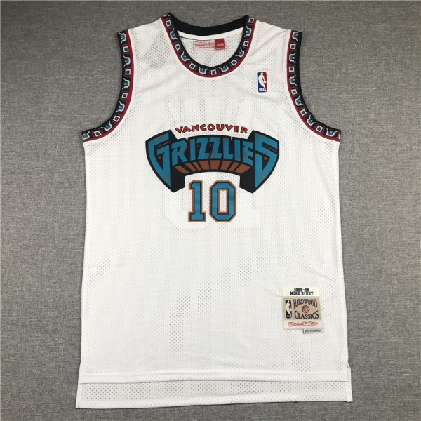 Mike Bibby #10  Memphis Grizzlies Jersey