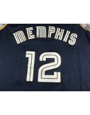 Ja Morant #12 Memphis Grizzlies Jersey