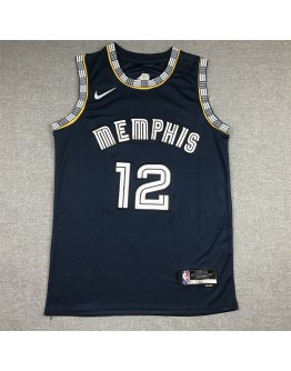 Ja Morant #12 Memphis Grizzlies Jersey