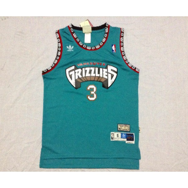 Shareef Abdur-Rahim #3 Memphis Grizzlies Jersey