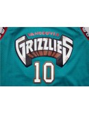 Mike Bibby #10  Memphis Grizzlies Jersey