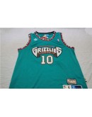 Mike Bibby #10  Memphis Grizzlies Jersey