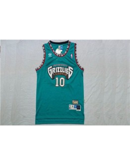 Mike Bibby #10  Memphis Grizzlies Jersey