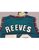 Bryant Reeves #50 Memphis Grizzlies Jersey