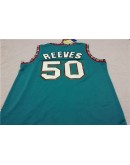 Bryant Reeves #50 Memphis Grizzlies Jersey