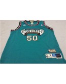 Bryant Reeves #50 Memphis Grizzlies Jersey