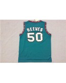 Bryant Reeves #50 Memphis Grizzlies Jersey