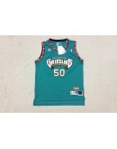 Bryant Reeves #50 Memphis Grizzlies Jersey