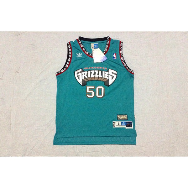 Bryant Reeves #50 Memphis Grizzlies Jersey