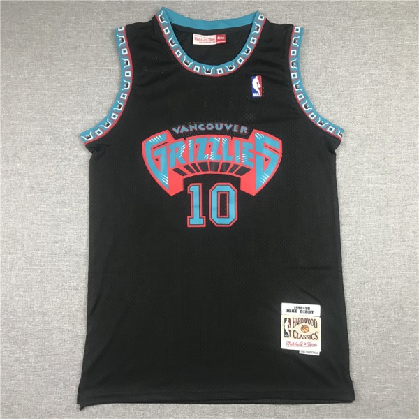 Mike Bibby #10  Memphis Grizzlies Jersey