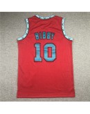 Mike Bibby #10  Memphis Grizzlies Jersey