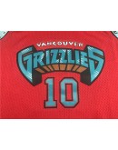 Mike Bibby #10  Memphis Grizzlies Jersey