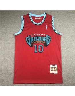 Mike Bibby #10  Memphis Grizzlies Jersey