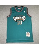 Mike Bibby #10  Memphis Grizzlies Jersey