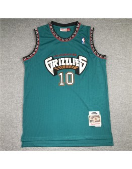 Mike Bibby #10  Memphis Grizzlies Jersey