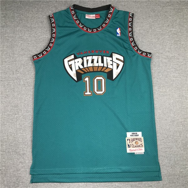 Mike Bibby #10  Memphis Grizzlies Jersey