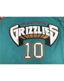 Mike Bibby #10  Memphis Grizzlies Jersey