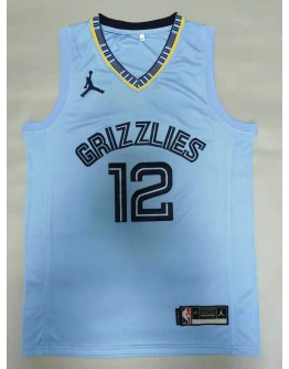 Ja Morant #12 Memphis Grizzlies Jersey