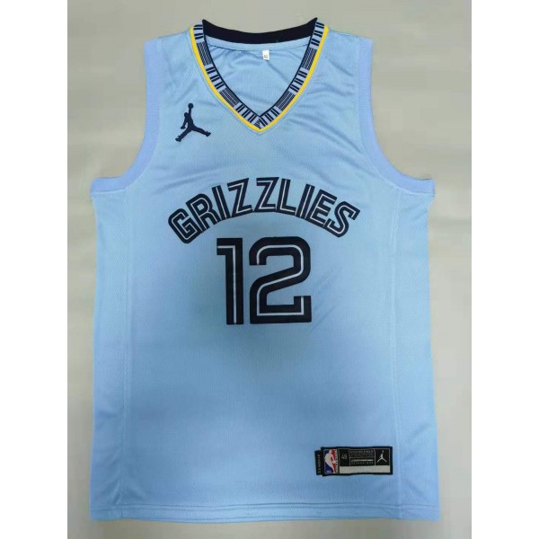 Ja Morant #12 Memphis Grizzlies Jersey