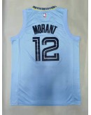 Ja Morant #12 Memphis Grizzlies Jersey