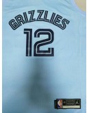 Ja Morant #12 Memphis Grizzlies Jersey