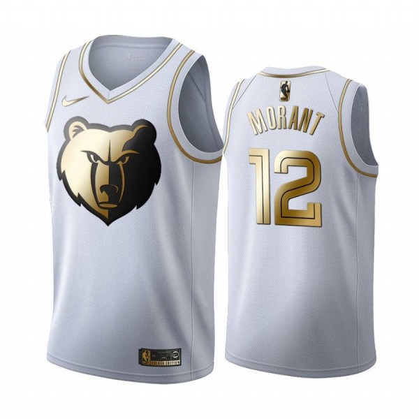 Ja Morant #12 Memphis Grizzlies Jersey